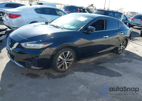 2020 Nissan Maxima S Xtronic Cvt из США, поврежденный, VIN 1N4AA6BV2LC378620